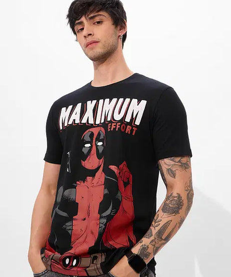 Deadpool Maximum Effort T-Shirts
