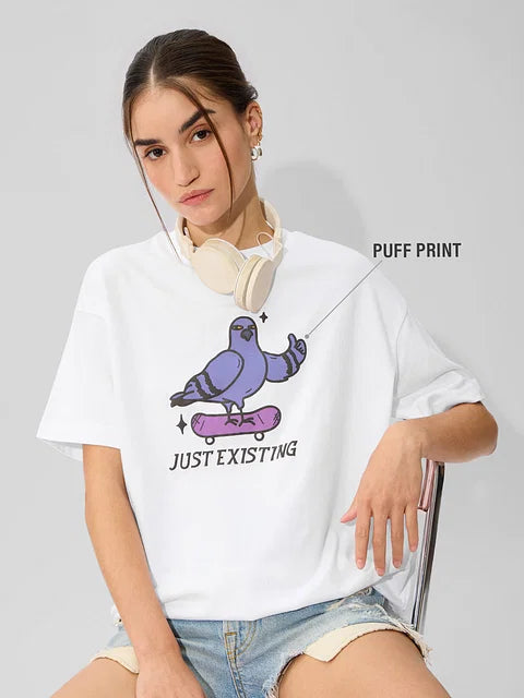 Existing Women Oversized T-Shirts