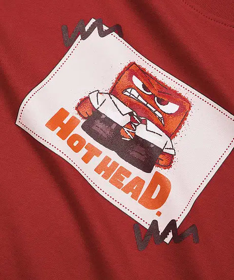Anger Women Oversized T-Shirts