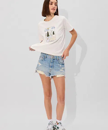 Serene Women Relaxed Fit T-Shirts