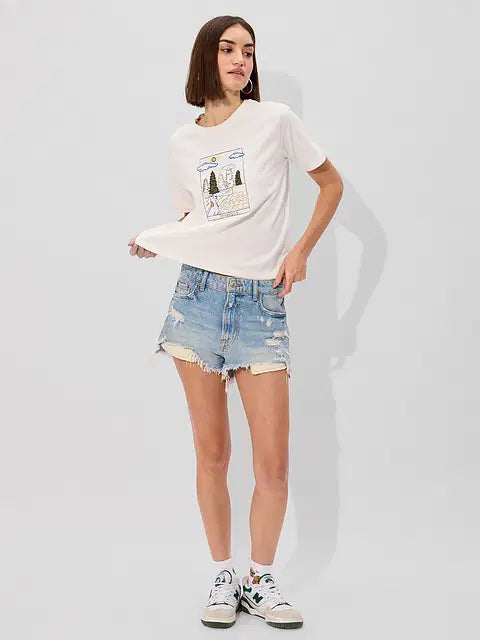 Serene Women Relaxed Fit T-Shirts