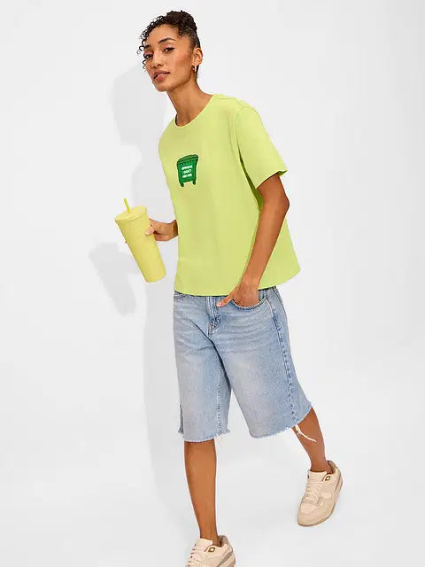 Trash Opinion Women Relaxed Fit T-Shirts
