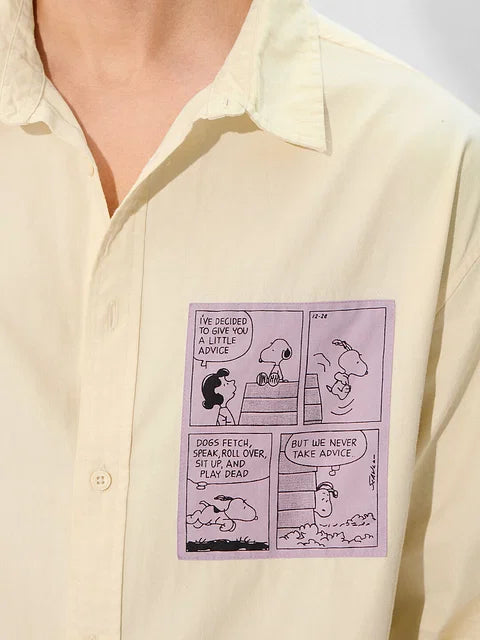 Peanuts: Joe Cool Men Relaxed Shirts