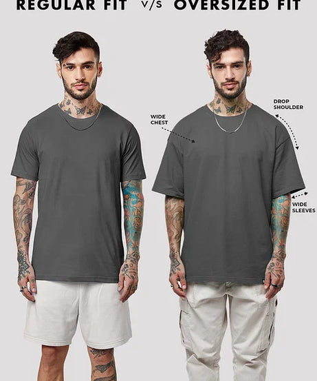 Avatar Make Tea Not War Oversized T-Shirts