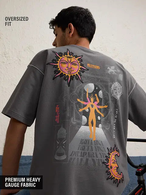 Kalyuga Oversized T-Shirts