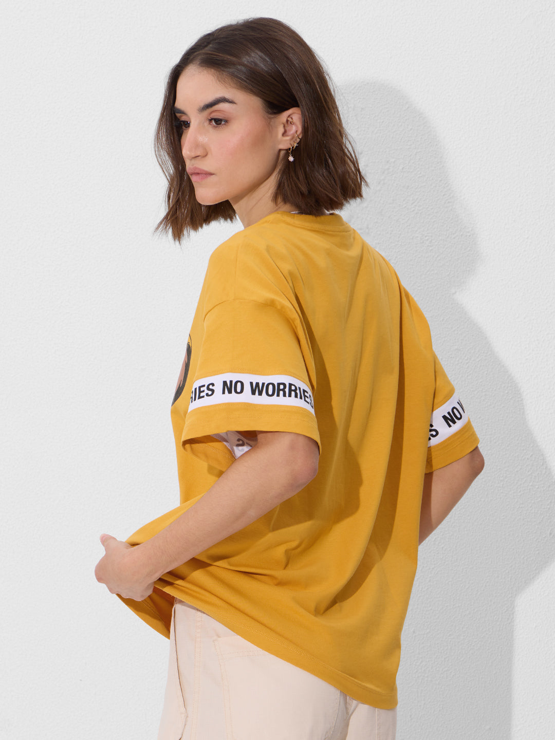 The Lion King Super Simba Women Oversized T-Shirts
