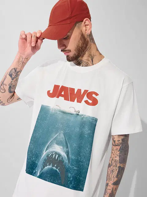 Jaws Poster T-Shirts