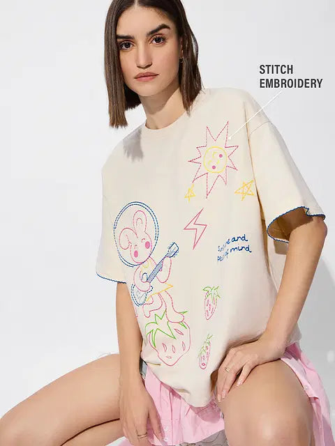 Sunshine Women Oversized T-Shirts