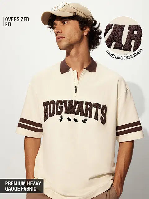 Harry Potter: Hogwarts Zipper Polos