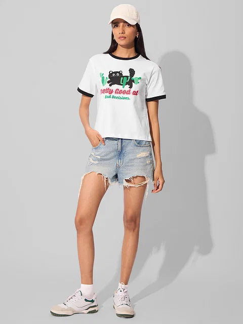 Bad Decisions Women Relaxed Fit T-Shirts
