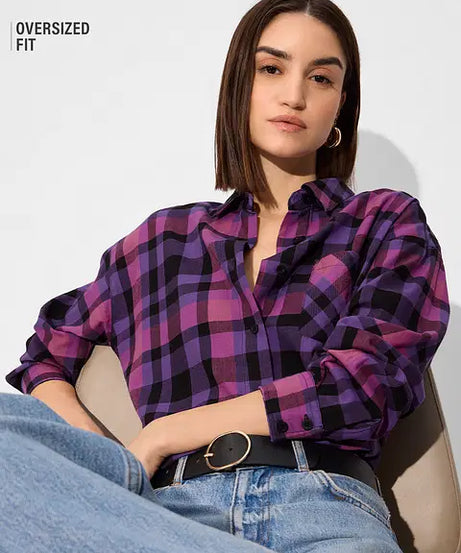 Petunia Women Boyfriend Shirts