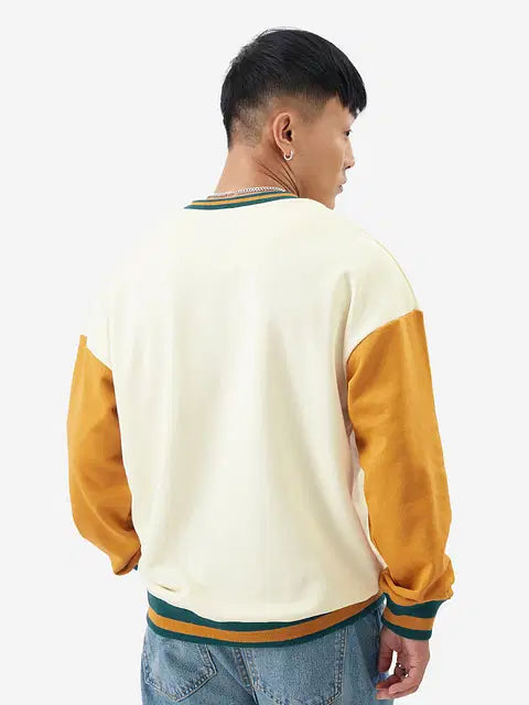 Peanuts Since 1950 Men Oversized Sweatshirts