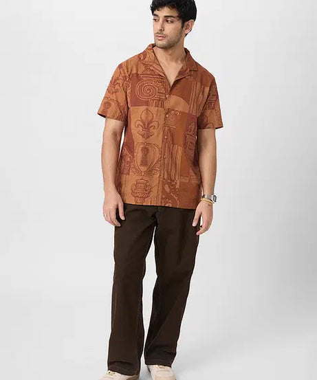 Mirage Men Textured Shirts