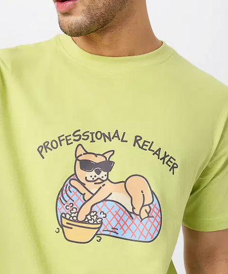 Professional Relaxer Men Relaxed Fit T-Shirts