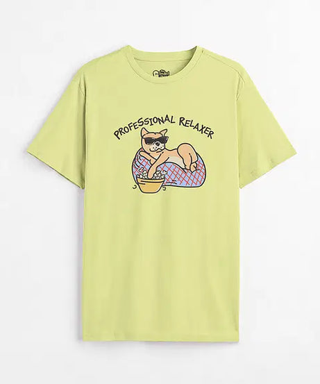 Professional Relaxer Men Relaxed Fit T-Shirts
