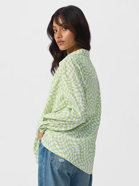 Swirls Women Shirts