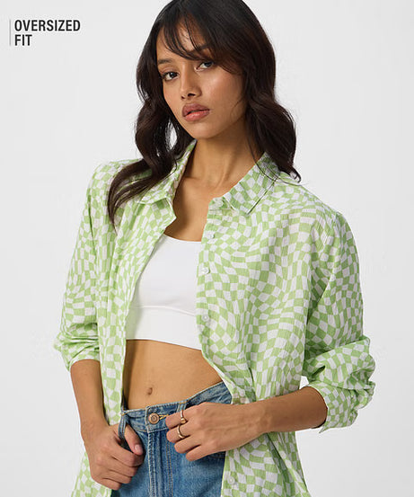 Swirls Women Shirts