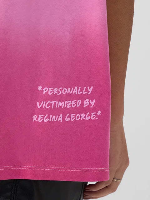 Mean Girls Burn Book Women Oversized T-Shirts