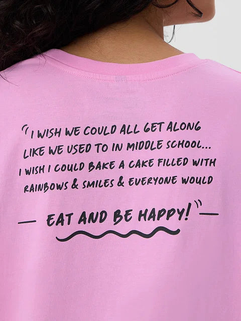 Mean Girls Burn Book Women Oversized T-Shirts