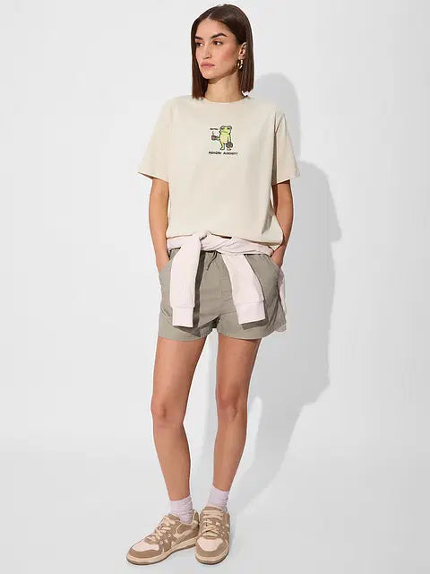 Monday Frog Women Relaxed Fit T-Shirts