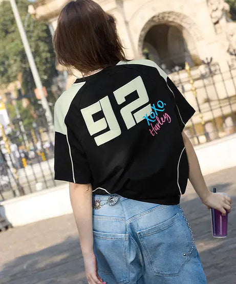 Puddin Quinn Women Oversized T-Shirts