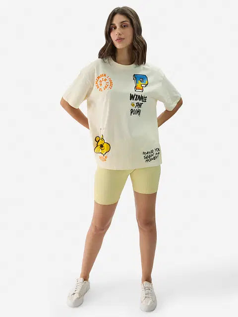 Whimsical Women Oversized T-Shirts