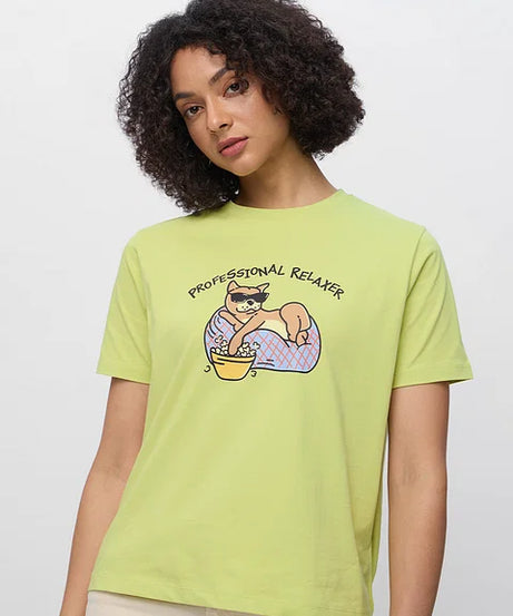 Professional Relaxer Women Relaxed Fit T-Shirts