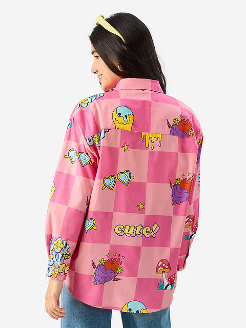 Slow Down Women Boyfriend Shirts