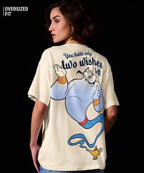 Disney Make A Wish Women Oversized T-Shirts