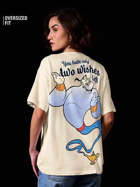 Disney Make A Wish Women Oversized T-Shirts