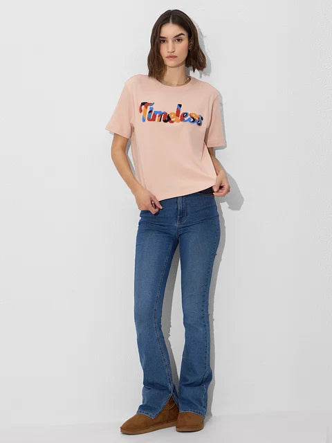 Timeless Women Relaxed Fit T-Shirts
