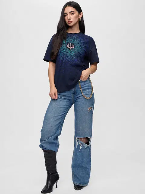 Trident Women Oversized T-Shirts