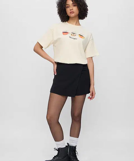 Coffee Cups Women Oversized T-Shirts
