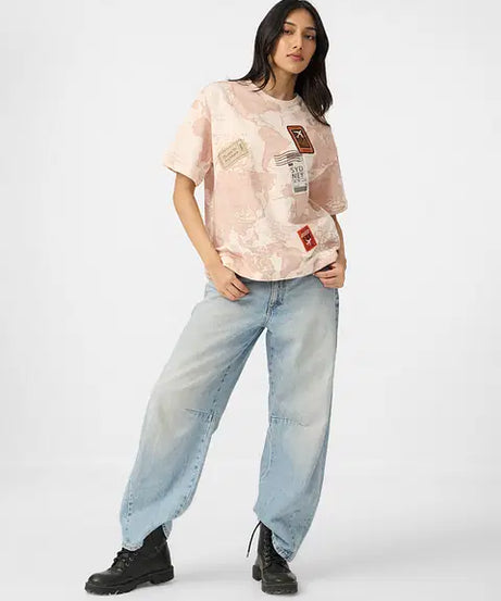 Travel Women Oversized T-Shirts