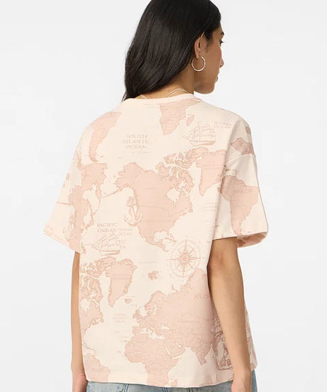 Travel Women Oversized T-Shirts