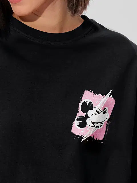 Graffiti Women Oversized T-Shirts