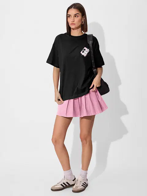 Graffiti Women Oversized T-Shirts
