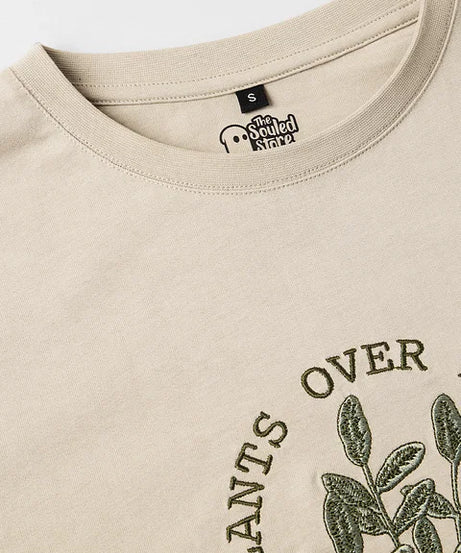 Plants Over Pixels Women Relaxed Fit T-Shirts