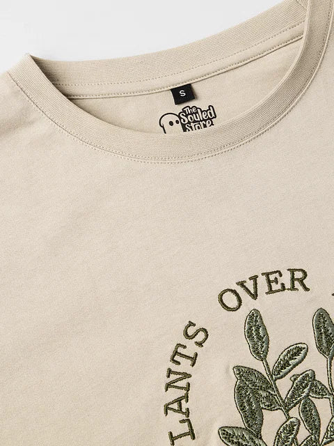 Plants Over Pixels Women Relaxed Fit T-Shirts
