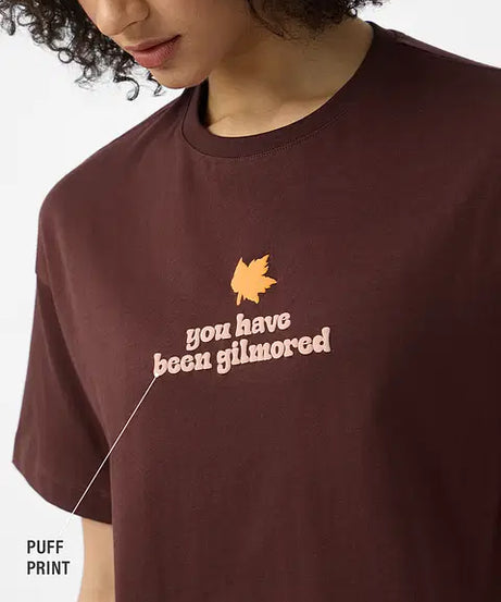 Gilmore Girls You Have Been Gilmored Women Oversized T-Shirts