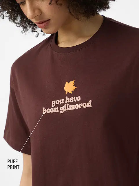 Gilmore Girls You Have Been Gilmored Women Oversized T-Shirts