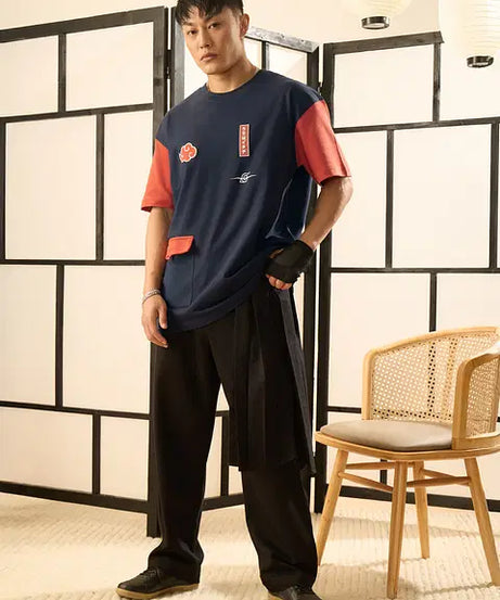 Naruto Shippuden Uchiha's Pride Oversized T-Shirts