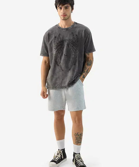 Spider-Man  Midnight Oversized T-Shirts