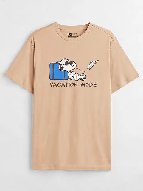 Peanuts: Airplane Mode On T-Shirts