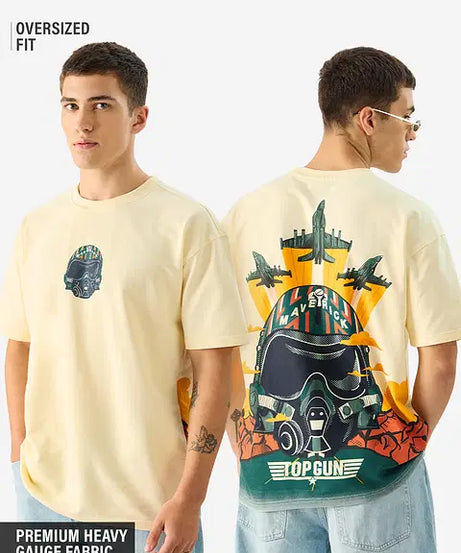 Top Gun Jets Oversized T-Shirts