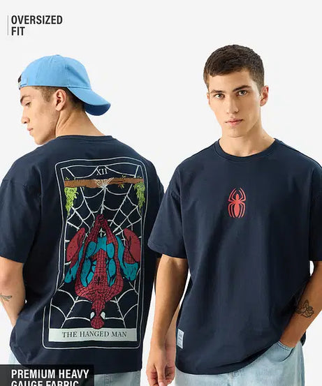Tarot Spider-Man Oversized T-Shirts
