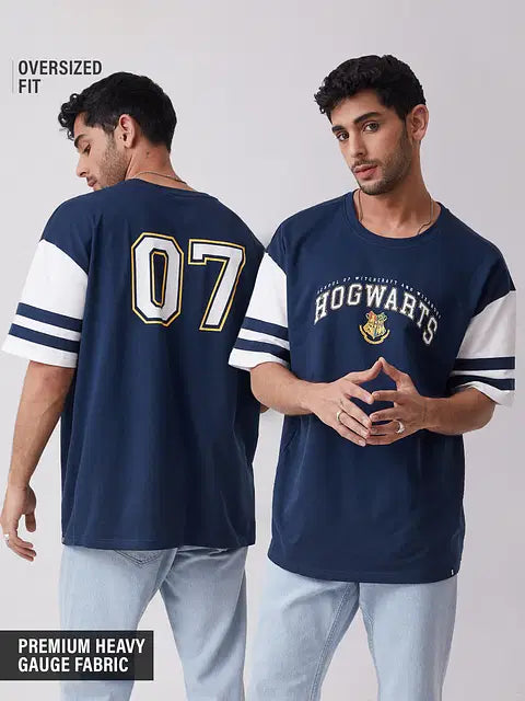 Harry Potter Hogwarts 07 Oversized T-Shirts