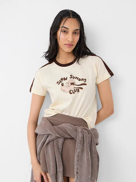 Disney Slow Sunday Women T-Shirts