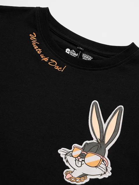 Bugs Bunny What's Up Doc Women Oversized T-Shirts