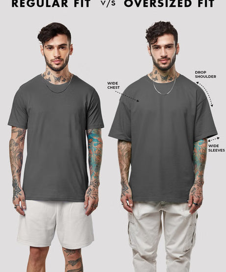 Moksha Oversized T-Shirts